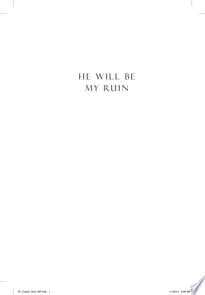 He Will Be My Ruin