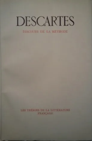 Discours de La Methode
