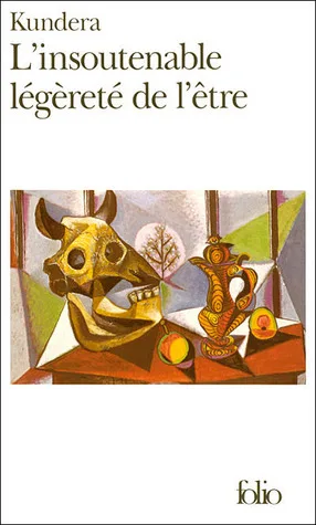 L'Insoutenable légèreté de l'être cover