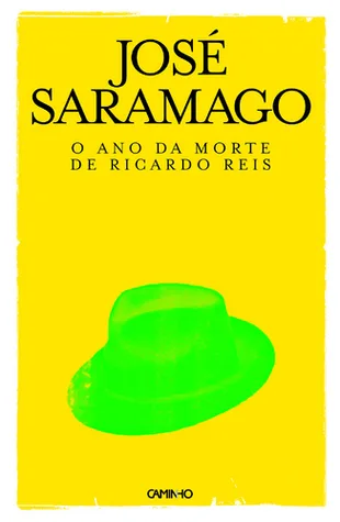 O Ano da Morte de Ricardo Reis cover