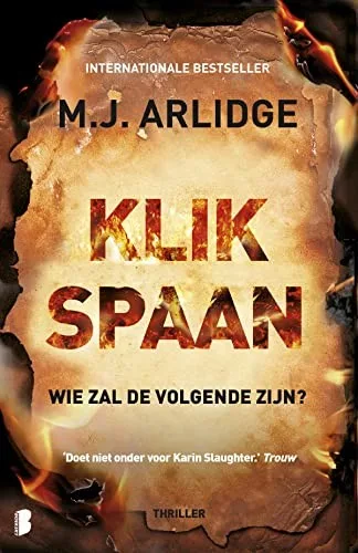 Helen Grace-serie deel 6 Klikspaan