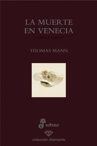 La muerte en Venecia cover
