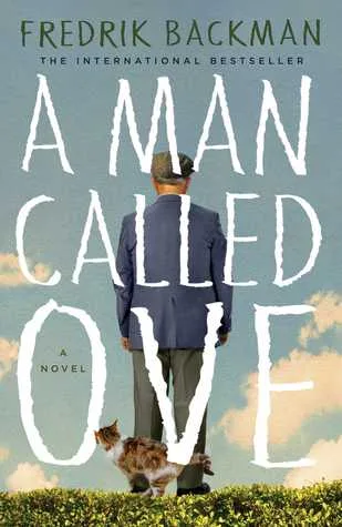 A Man Called Ove by Fredrik Backman — book cover