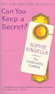 Can You Keep a Secret? by Sophie Kinsella — book cover