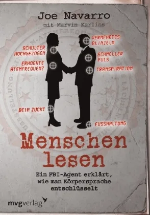 Menschen lesen: Ein FBI-Agent erklärt, wie man Körpersprache entschlüsselt cover