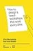 The Workshop Survival Guide: How to design and teach educational workshops that work every time