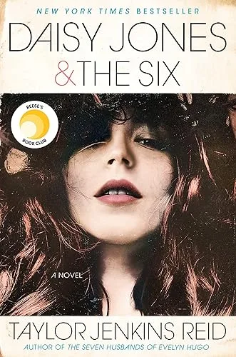 Daisy Jones & The Six by Taylor Jenkins Reid — book cover