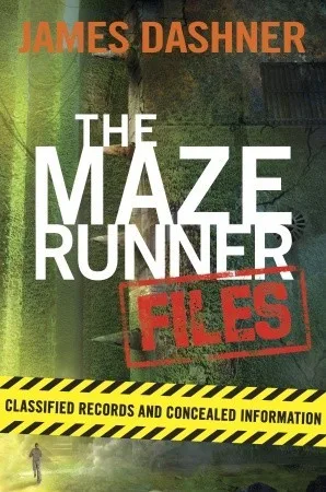 The Maze Runner Files cover