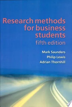 Research Methods for Business Students