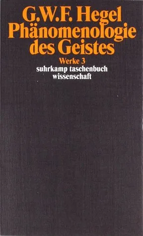 Phänomenologie des Geistes