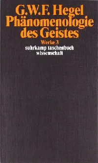 Phänomenologie des Geistes