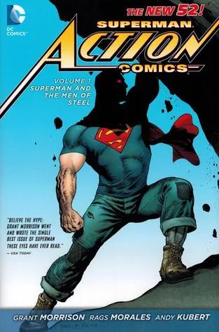 Superman – Action Comics, Volume 1: Superman and the Men of Steel cover