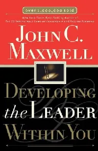 Developing the Leader Within You