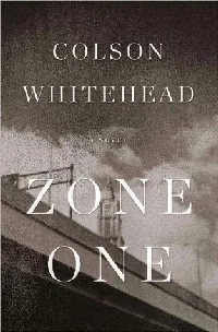 Zone One