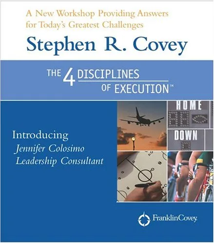 The Four Disciplines Of Execution (Audio CD)