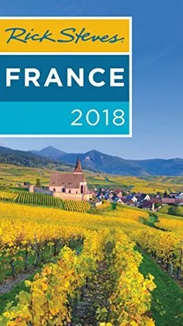 Rick Steves France 2018 cover