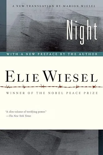 Night by Elie Wiesel — book cover