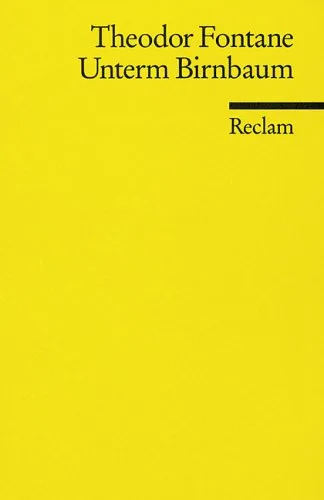 Unterm Birnbaum