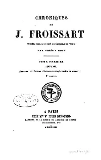 Chroniques