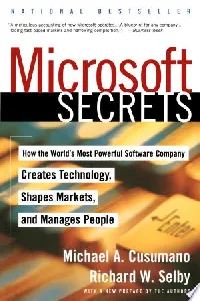 Microsoft Secrets