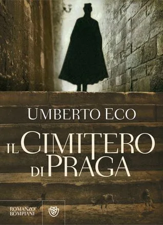 Il cimitero di Praga cover