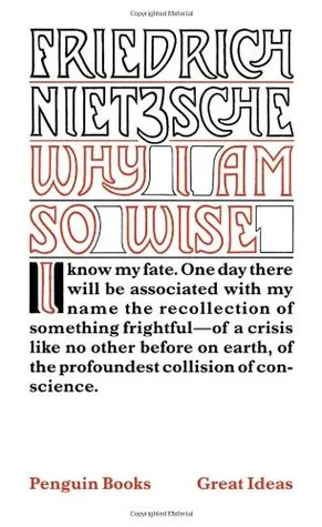 Why I Am So Wise cover