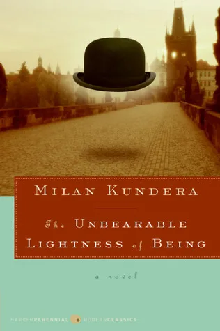 The Unbearable Lightness of Being by Milan Kundera — book cover