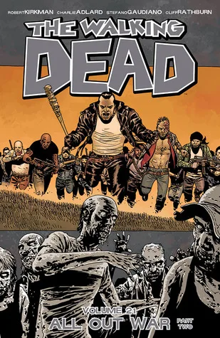 The Walking Dead, Vol. 21: All Out War Part 2 (Comics) cover