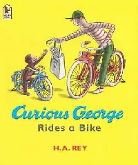 Curious George Rides a Bike