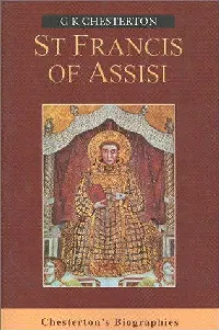 Saint Francis of Assisi