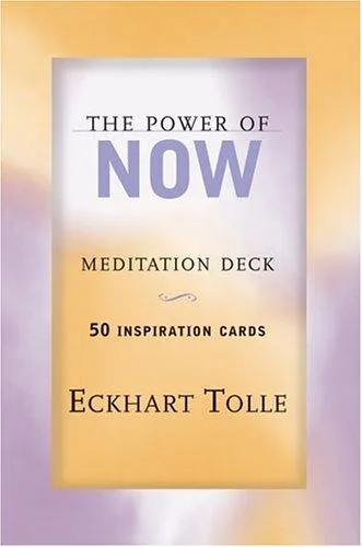 The Power of Now Meditation Deck cover