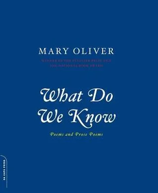 What Do We Know cover