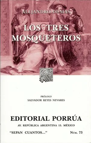 Los tres mosqueteros cover
