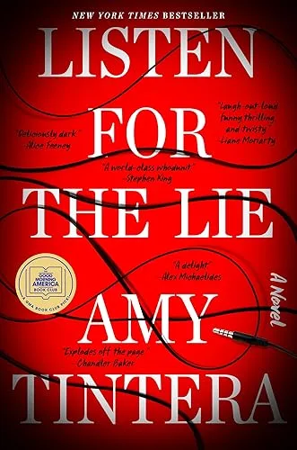 Listen for the Lie by Amy Tintera — book cover