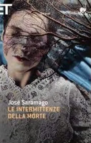 Le intermittenze della morte cover