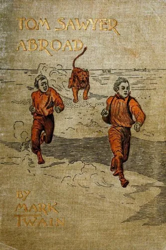 Tom Sawyer Abroad cover