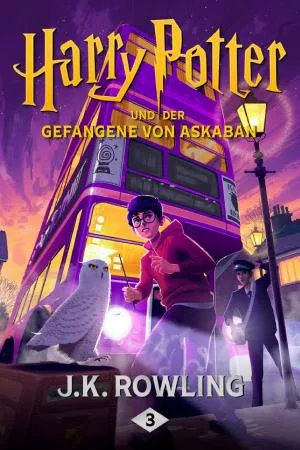 Harry Potter und der Gefangene von Askaban cover