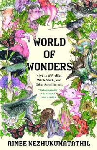 World of Wonders: In Praise of Fireflies, Whale Sharks, and Other Astonishments