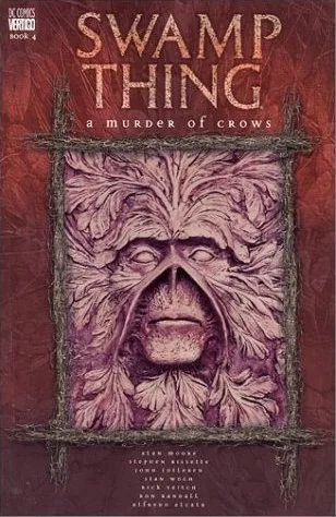 Swamp Thing, Vol. 4: A Murder of Crows cover