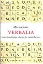 Verbalia: Juegos de palabras del ingenio castellano cover