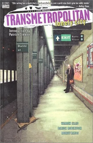 Transmetropolitan, Vol. 5: Lonely City cover