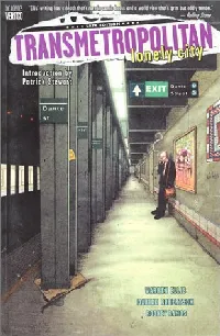 Transmetropolitan, Vol. 5: Lonely City