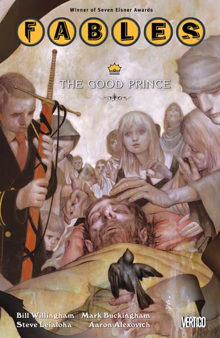 Fables, Vol. 10: The Good Prince cover