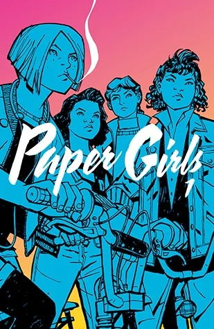 Paper Girls, Volume 1 cover