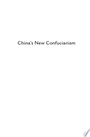 China's New Confucianism