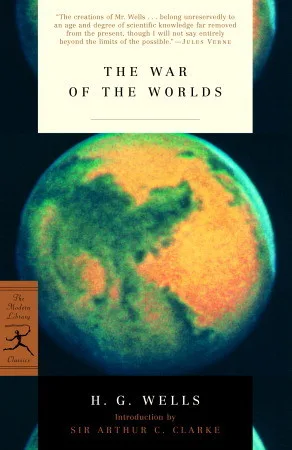 The War of the Worlds by H.G. Wells — book cover