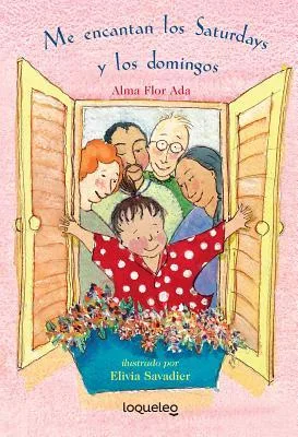 Me encantan los Saturdays y los domingos (0) (Spanish and English Edition) cover