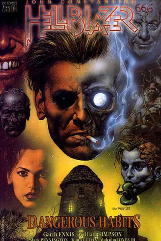Hellblazer: Dangerous Habits cover