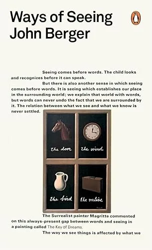 Ways of Seeing by John Berger — book cover