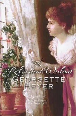 The Reluctant Widow cover